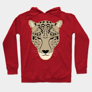 Cheetah face Hoodie